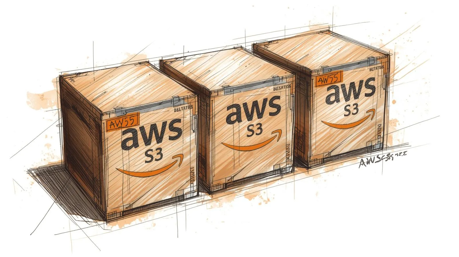 AWS S3 storage