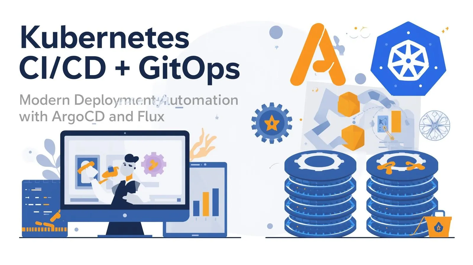Kubernetes CI_CD dan GitOps_ Automasi Deploy Modern dengan ArgoCD & Flux