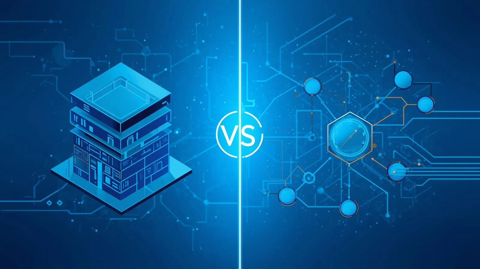 Monolith vs Mikroservice