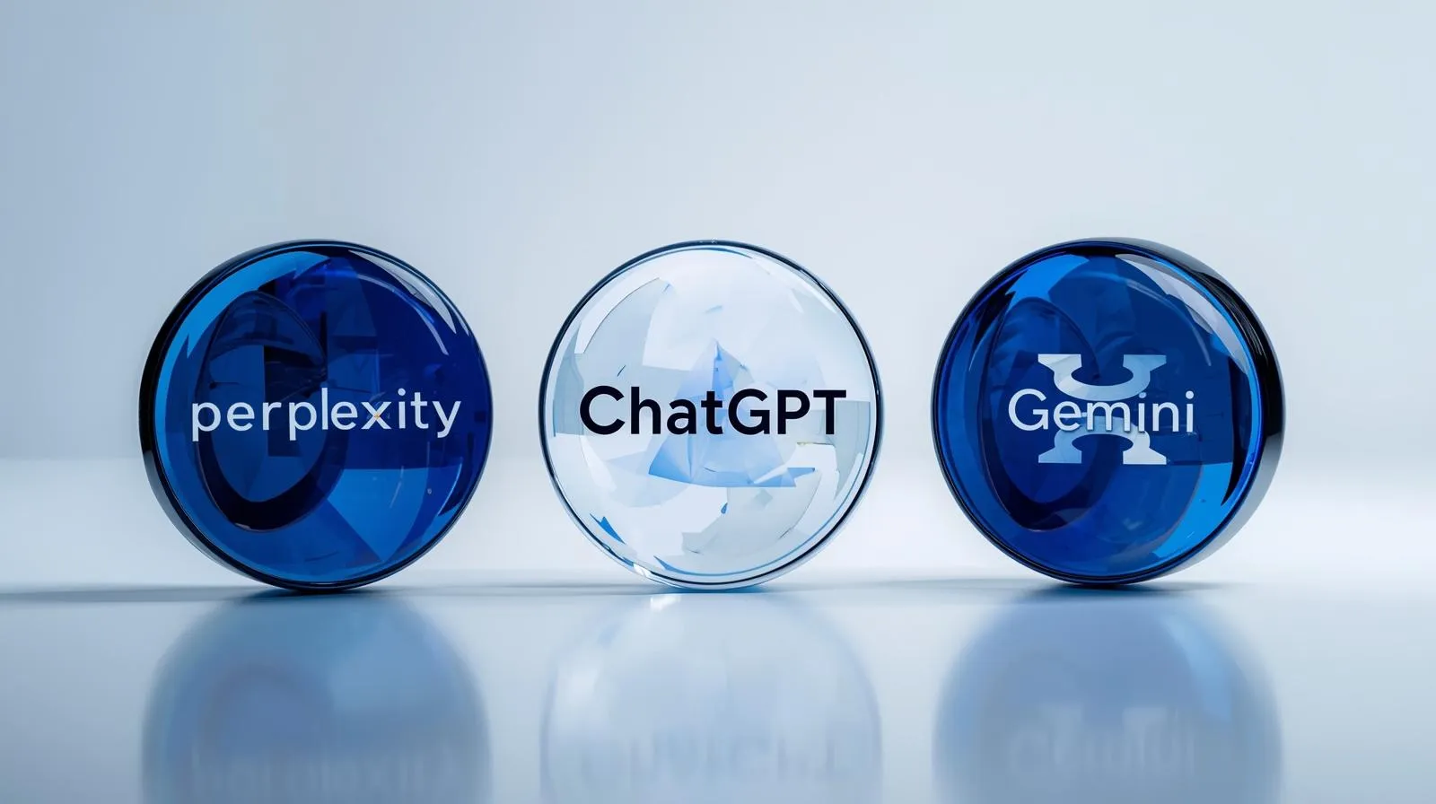Perplexity vs ChatGPT vs Gemini