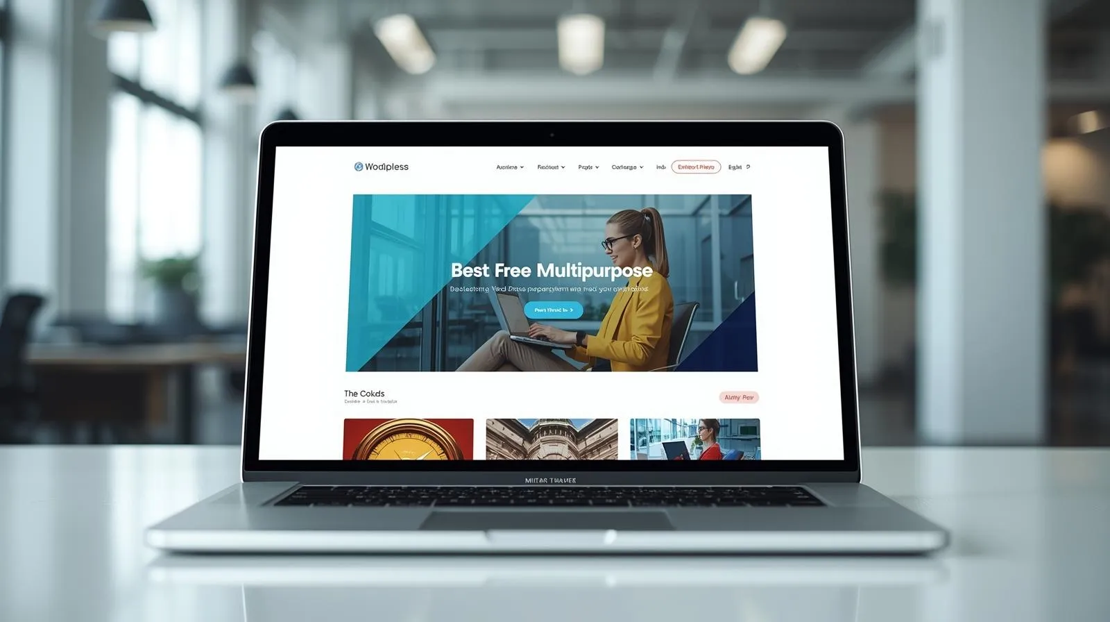Tema WordPress Serbaguna Gratis Terbaik