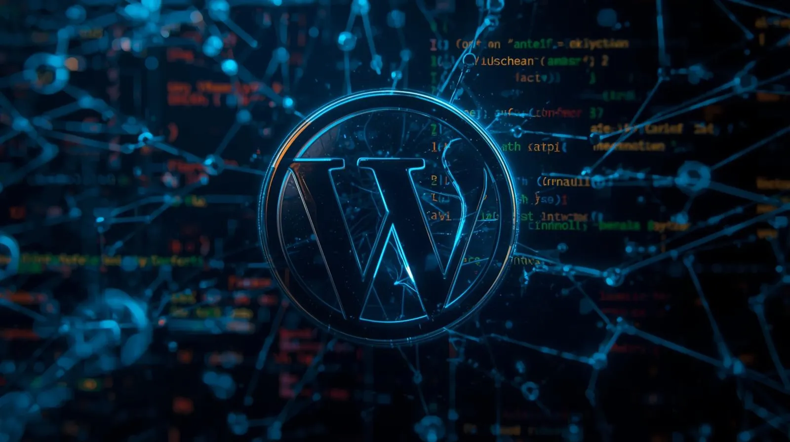 image about hacker attack wordpress