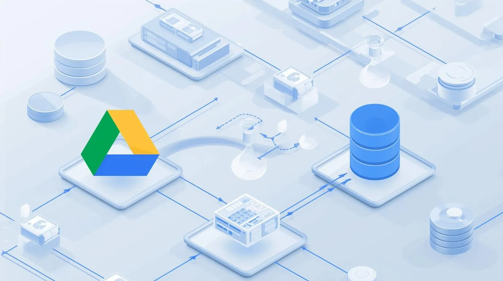 Rclone to google drive