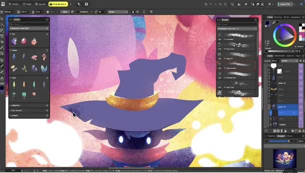 Canva Affinity is free