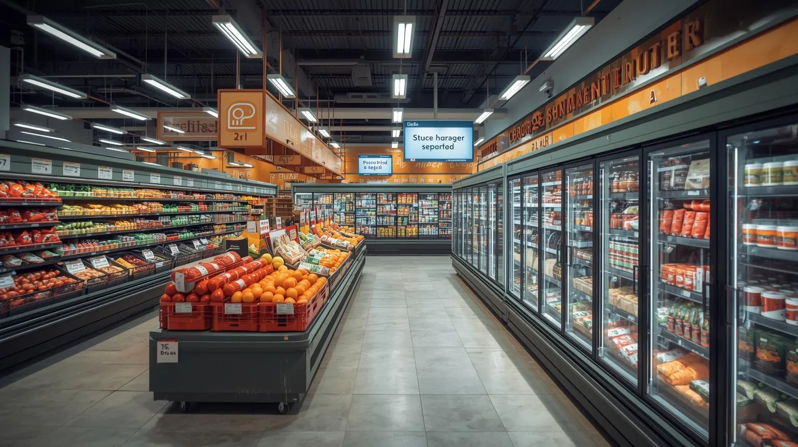Manajemen Inti Retail/Grocery dan Penggunaan POS (Backend &amp; Frontend)