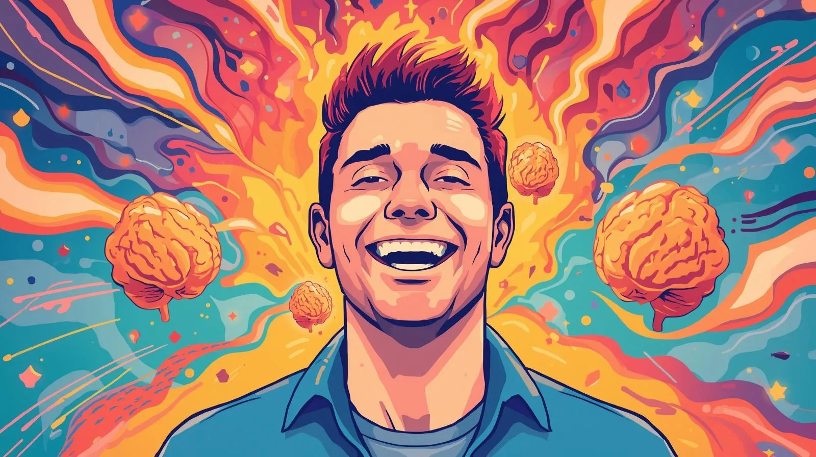 happy brain people