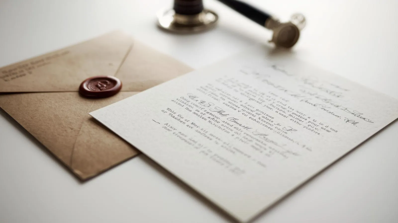 surat menyurat