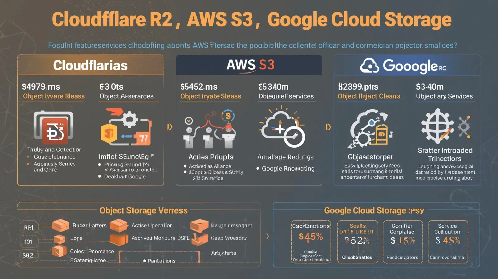 Cloudflare R2 vs AWS S3 vs Google Cloud Storage_ Panduan Memilih Object Storage untuk Aplikasi Modern