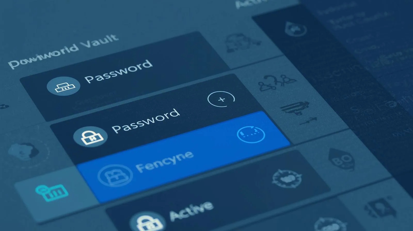 password vault, pemisahan akses berbasis role