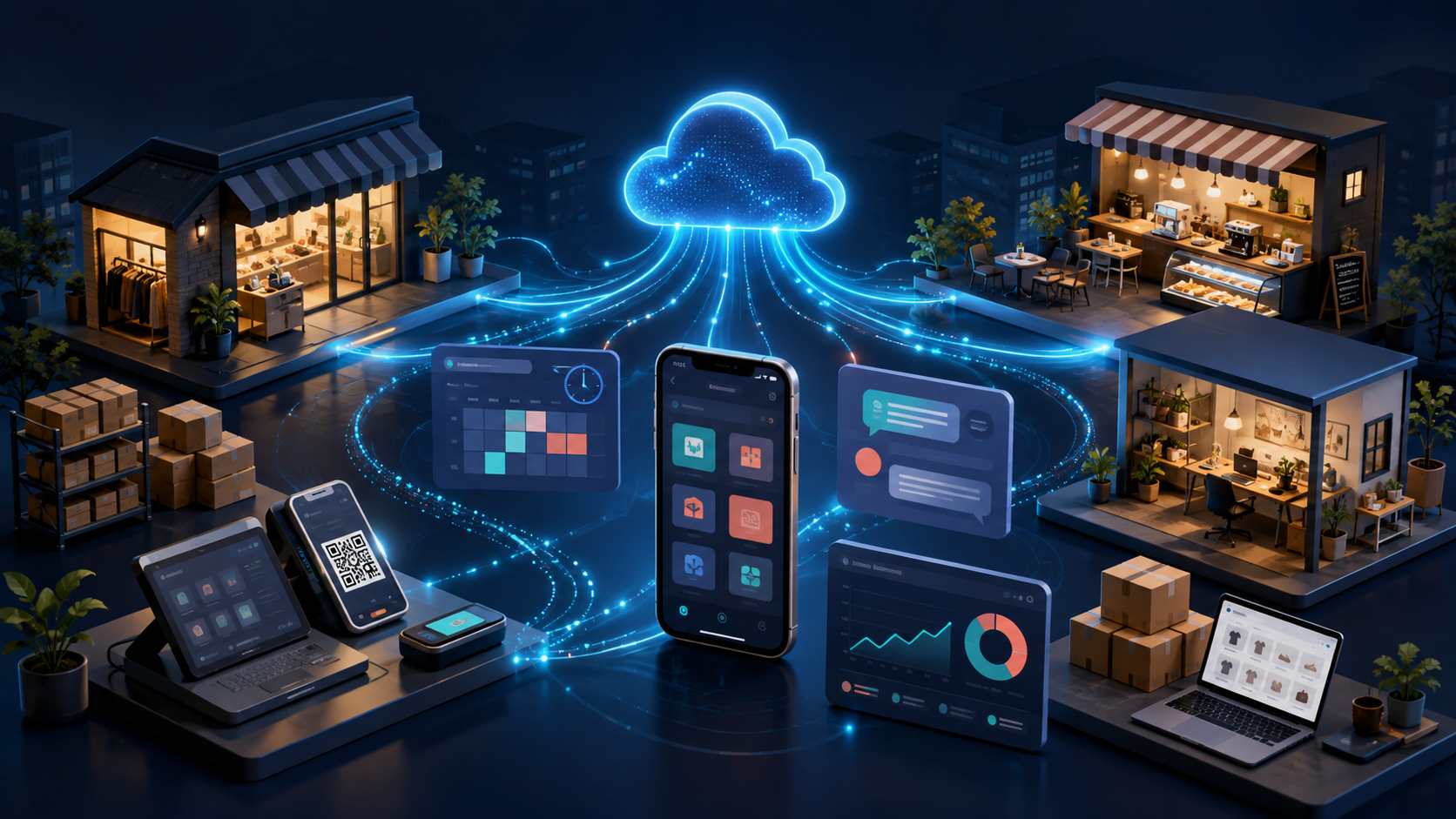 Ilustrasi perlindungan berlapis pada web application