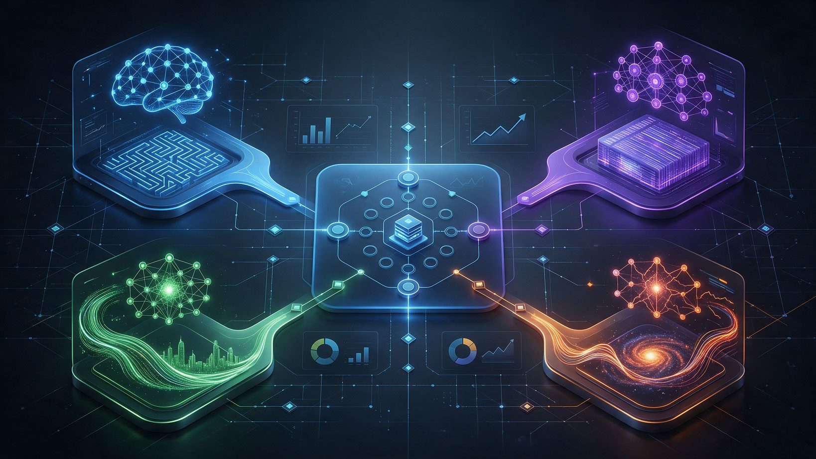 ChatGPT vs Claude vs Gemini vs Grok: Matrix Lengkap Memilih AI Sesuai Pekerjaan